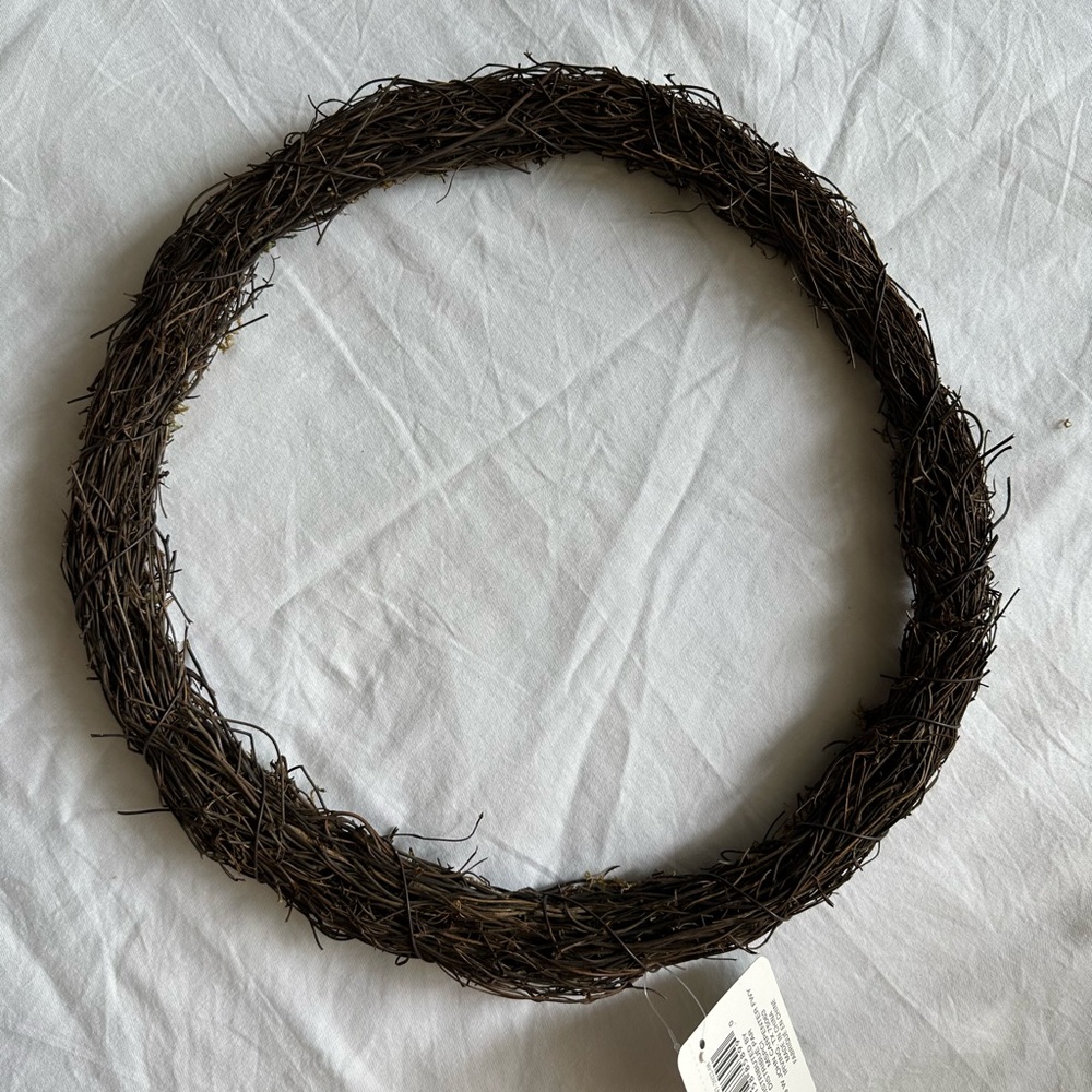 Ashland Spring Moss Wreath 12” Decorative Natural Indoor Accent